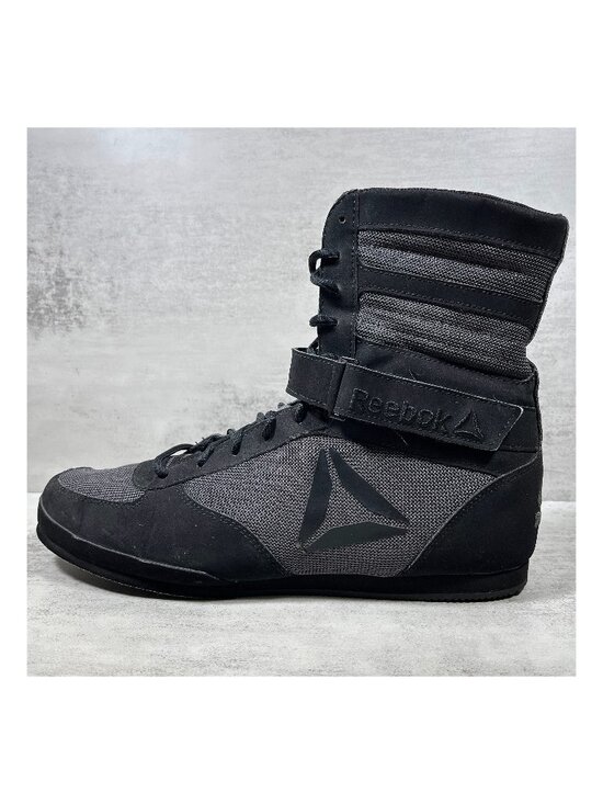 Reebok Boxing Boots - Men\'s Size 12 - Black - CN0977